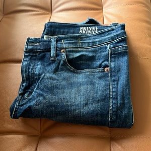 Madewell distressed jeans